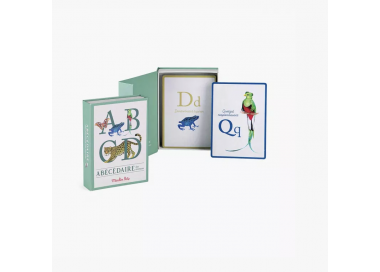 CARTES ABE´CE´DAIRE (26 CARTES)