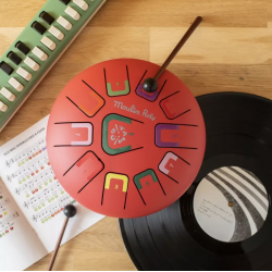 TAMBOUR A LANGUETTES LES POPIPOP