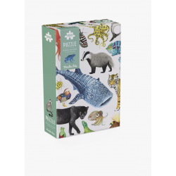 PUZZLE LES ANIMAUX DU MONDE (200 P)