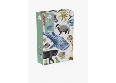 PUZZLE LES ANIMAUX DU MONDE (200 P)