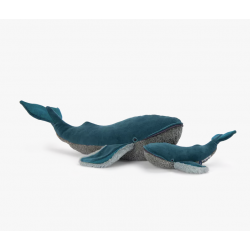 PELUCHE BALEINE A` BOSSE
