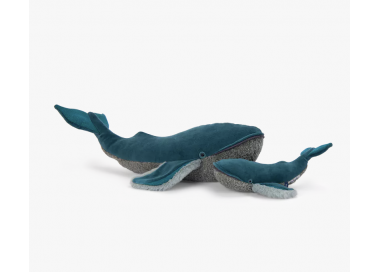 PELUCHE BALEINE A` BOSSE