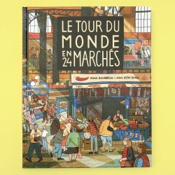 le tour du monde en 24 marches