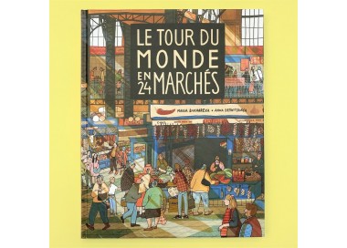le tour du monde en 24 marches