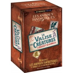 la valise des creatures harry potter