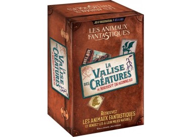 la valise des creatures harry potter