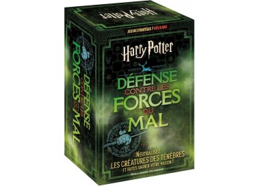 harry potter defense contre les forces du mal