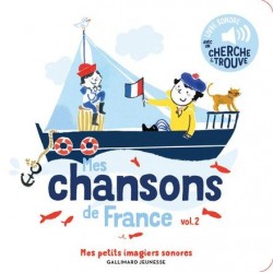 mes chansons de france