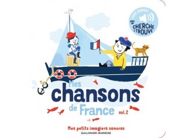 mes chansons de france