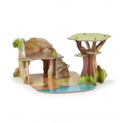 paysage mini savane papo