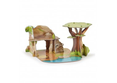 paysage mini savane papo
