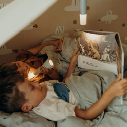 lampe de poche veilleuse 3 en 1