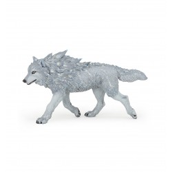 figurine loup des glaces papo