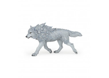 figurine loup des glaces papo