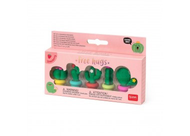 5 gommes cactus