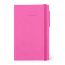CARNET LIGNE´  MEDIUM  VERT