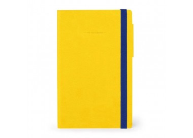 CARNET LIGNE´  MEDIUM  VERT
