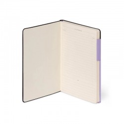 CARNET LIGNE´  MEDIUM  VERT