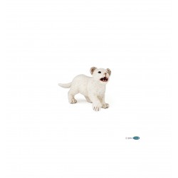 figurine lionceau blanc papo