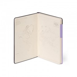 CARNET LIGNE´  MEDIUM  VERT