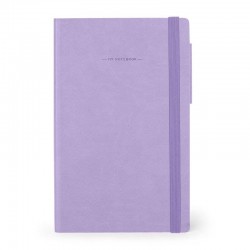 CARNET LIGNE´  MEDIUM  VERT