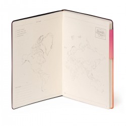 CARNET BLANC GOLDEN HOUR