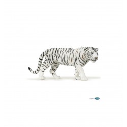 figurine tigre blanc papo