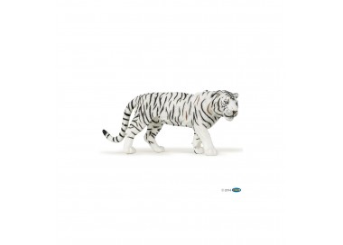 figurine tigre blanc papo
