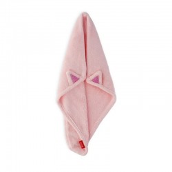 SERVIETTE TURBAN A` CHEVEUX  PANDA