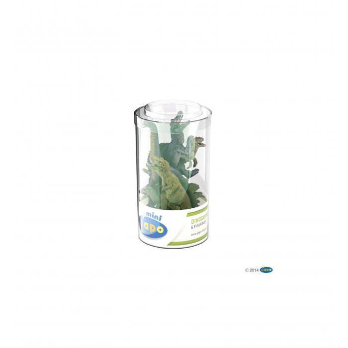figurines mini plus dinosaures papo 6 pièces figurines mini plus dinosaures papo 6 pièces