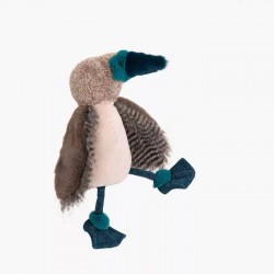 PELUCHE OISEAU FOU A` PIEDS BLEUS