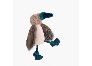 PELUCHE OISEAU FOU A` PIEDS BLEUS