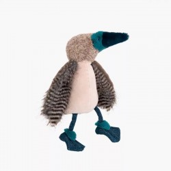 PELUCHE OISEAU FOU A` PIEDS BLEUS