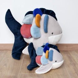 PELUCHE TRESORS MARINS POISSON AEC