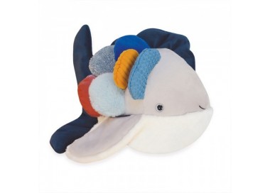 PELUCHE TRESORS MARINS POISSON AEC