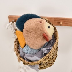 PELUCHE TRESORS MARINS POISSON TROPICAL
