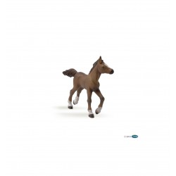 figurine poulain angloarabe papo