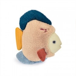 PELUCHE TRESORS MARINS POISSON TROPICAL