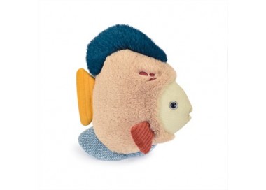 PELUCHE TRESORS MARINS POISSON TROPICAL