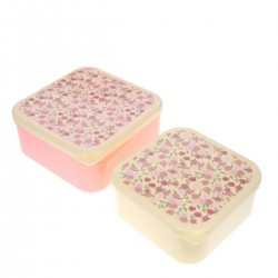 BOITE A GOUTER FLEURS