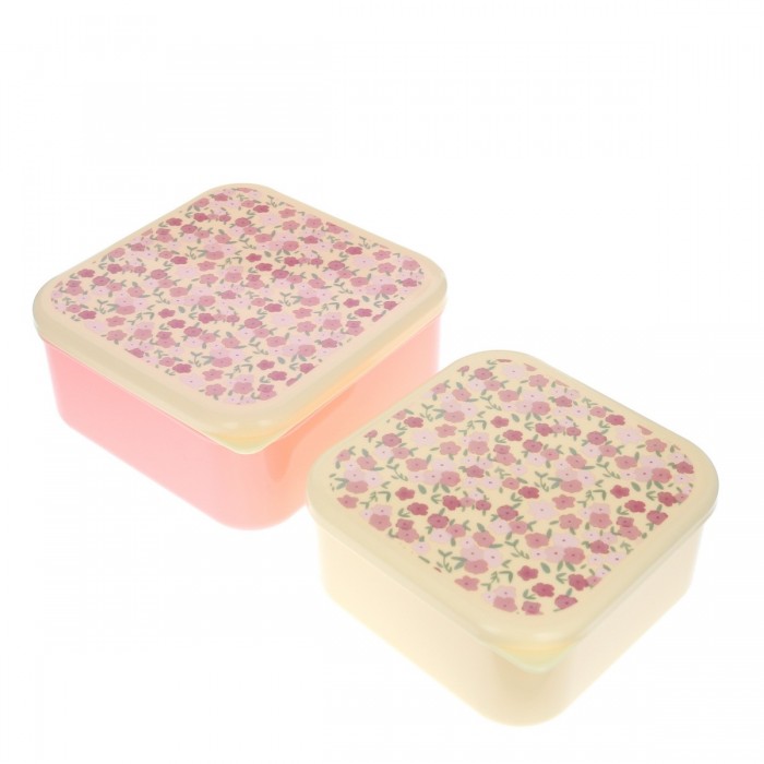 BOITE A GOUTER FLEURS BOITE A GOUTER FLEURS