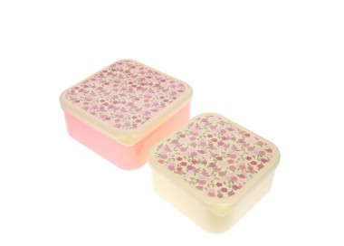 BOITE A GOUTER FLEURS