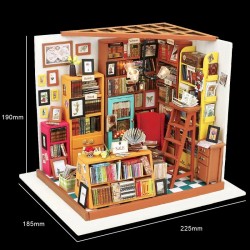 MAQUETTE ROLIGE DG102 SAM’S STUDY
