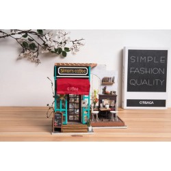 MAQUETTE ROLIFE DG109 SIMON’S COFFEE