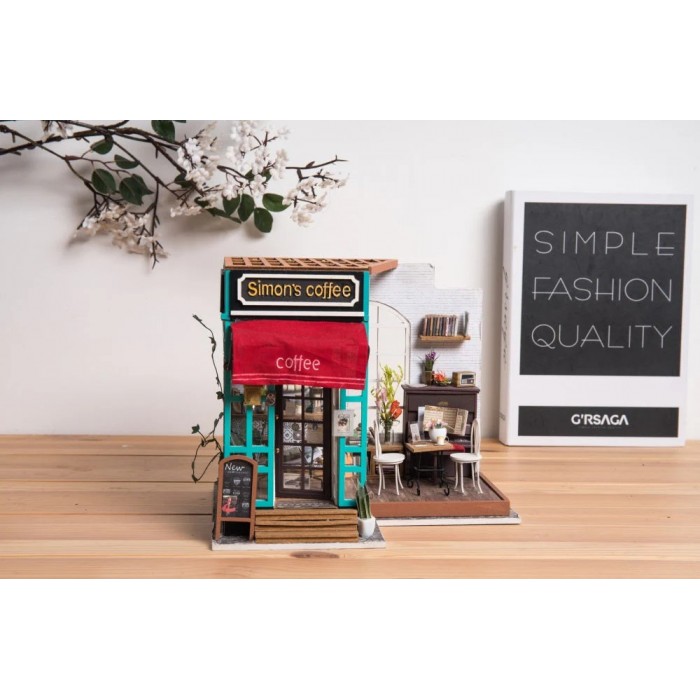 MAQUETTE ROLIFE DG109 SIMON’S COFFEE MAQUETTE ROLIFE DG109 SIMON’S COFFEE