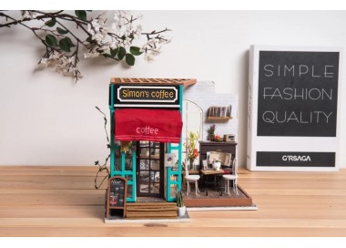MAQUETTE ROLIFE DG109 SIMON’S COFFEE