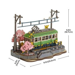 MAQUETTE ROLIFE TGS02 SAKURA JOURNEY