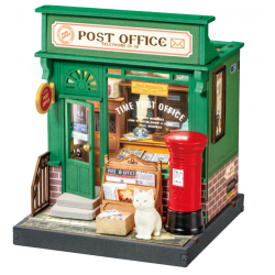 MAQUETTE DS037 CENTURY POST OFFICE
