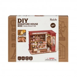 MAQUETTE DG168 ROLIFE PATISSERIE