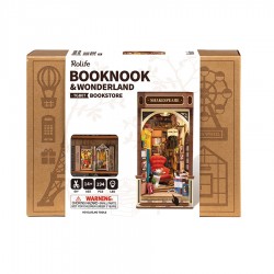 MAQUETTE ROLIFE TGB07 BOOKSTORE